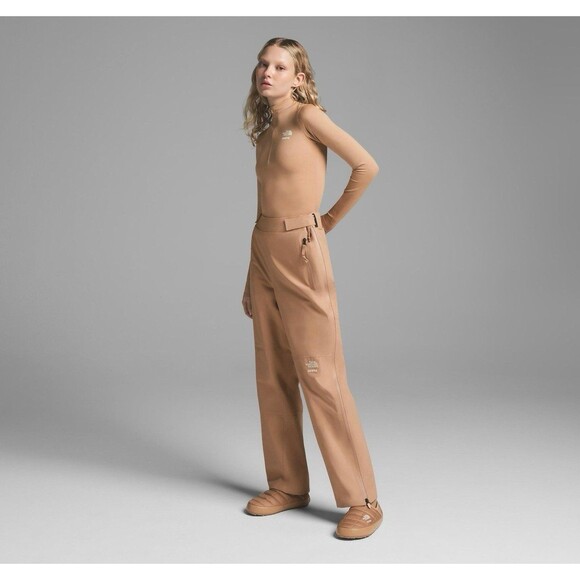 NWT SKIMS X The North Face Woven Seam Taped Pants | Ochre | Size small - Picture 4 of 6